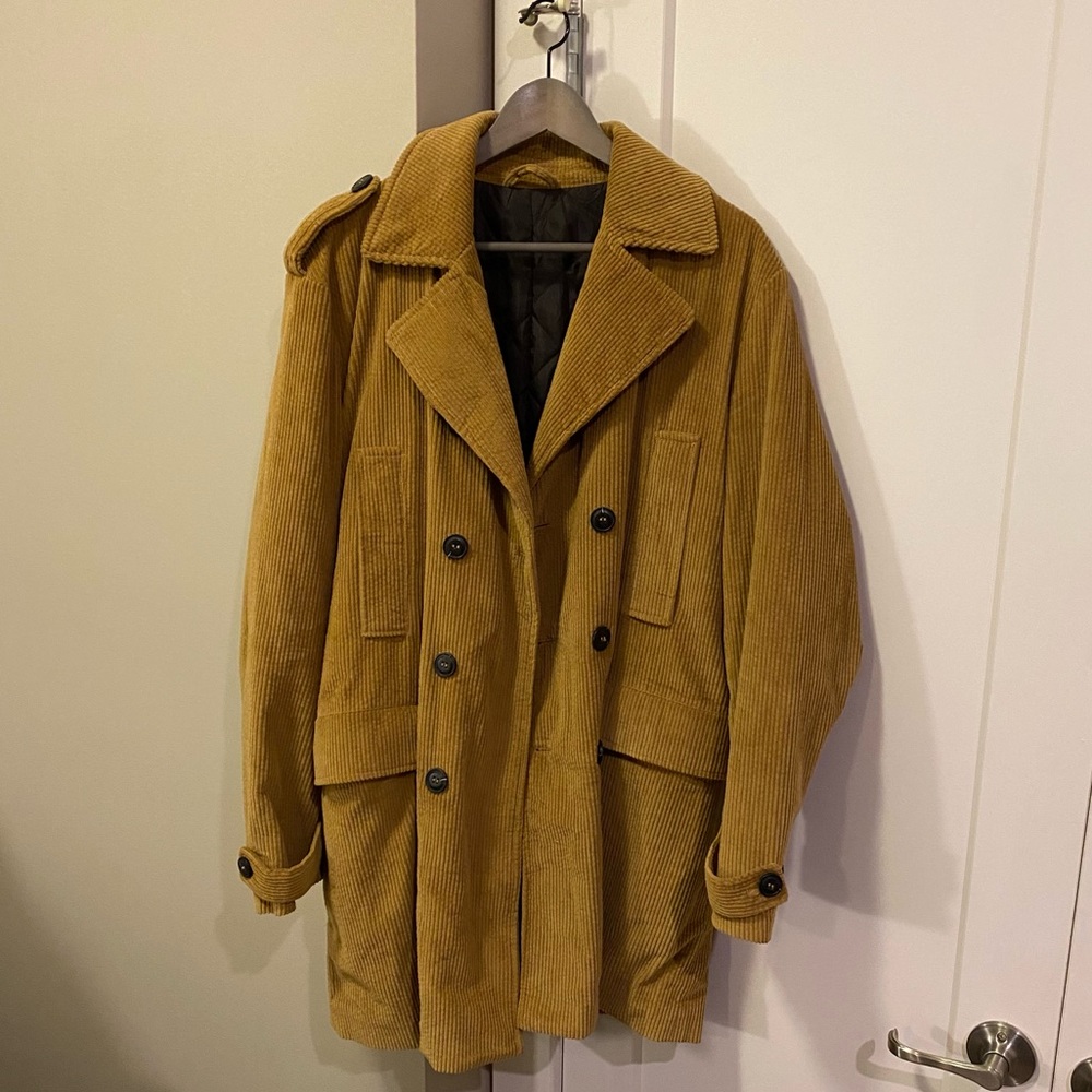 Zara Men's Trench Coat